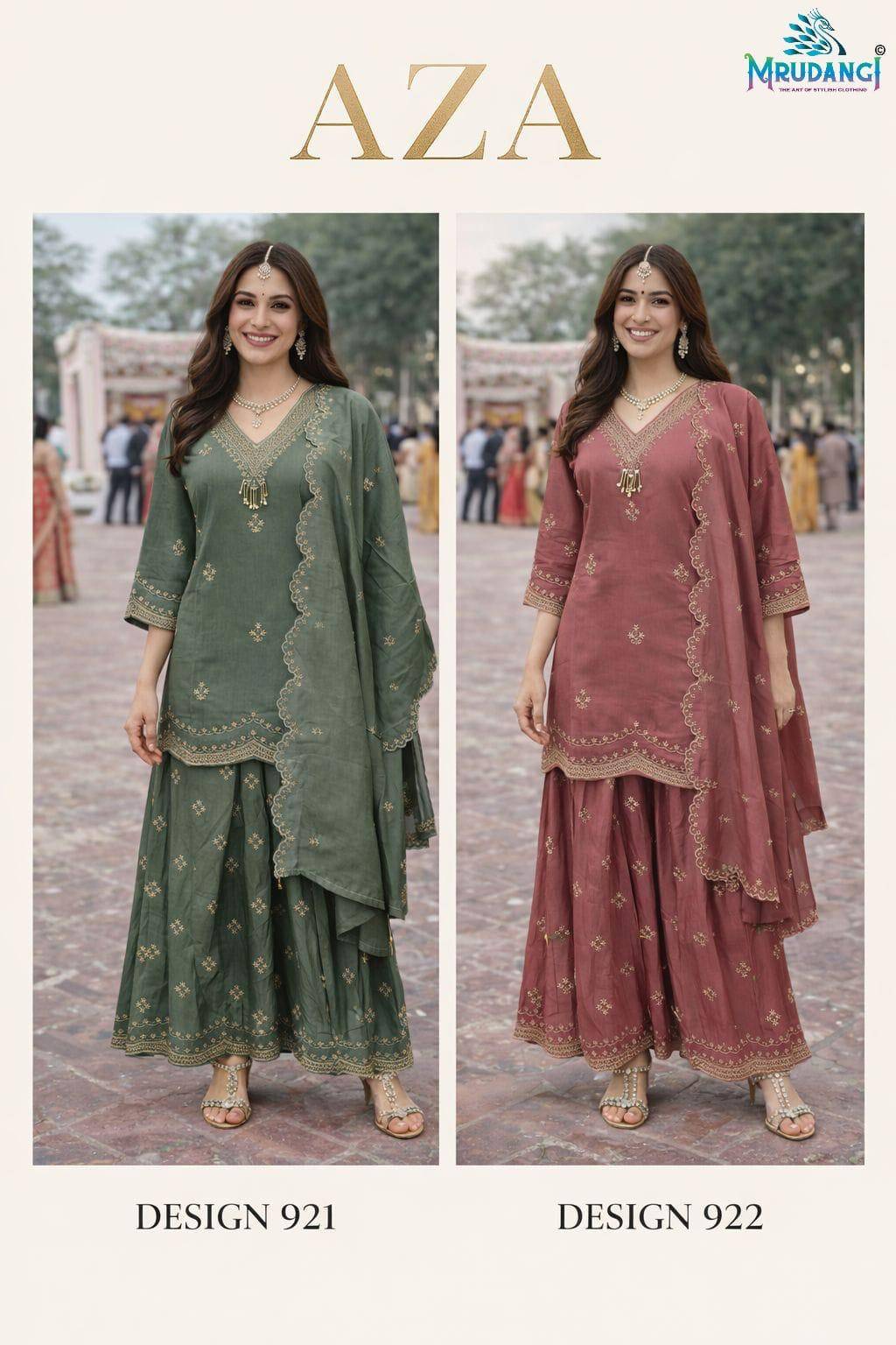 Mrudangi Aza Kurtis wholesale market in Pune